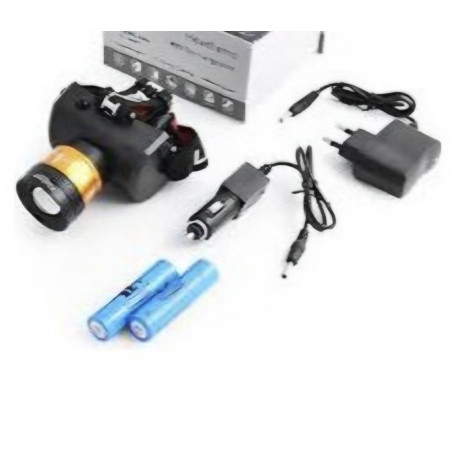 Налобний ліхтар BL POLICE 6967 30000W T6 ліхтарик 1000 Lumen (SM475496945)