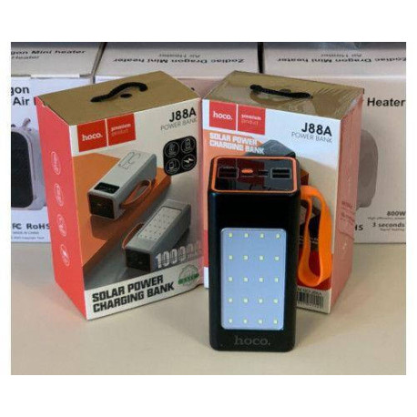 Hoco ПаверБанк 100000 mAh JA88A usb type-c led-дисплей защитой