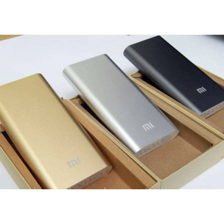 Power Bank Xiaomi 20800 mAh, Зарядное устройство, Повербанк Золотой
