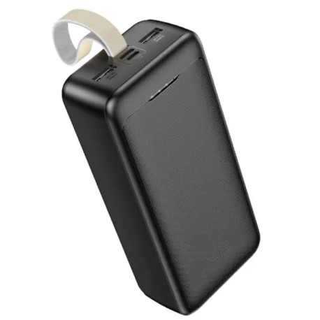 Power Bank Awei J111B 50000mAh, быстрая зарядка 22.5W, USB-C, 2 USB выхода