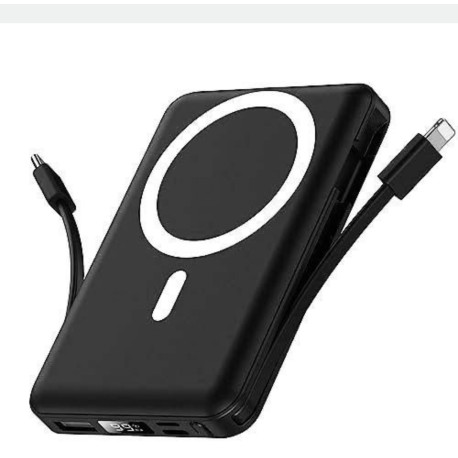Power Bank Yiisonger KT-D013 10000 mAh USB-C Mag-Safe повербанк