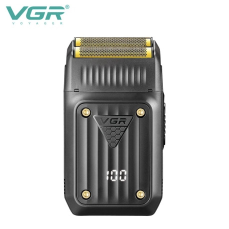 Електробритва шейвер VGR V-363 600mAh/LED display/Black (10497)