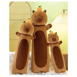 М’яка іграшка “Капібара Батон” — 110 см