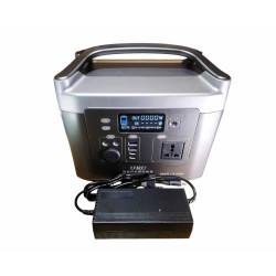 Зарядна станція UKC PMR-600W 512 Wh 12V чистий синус
