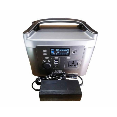 Зарядна станція UKC PMR-600W 512 Wh 12V чистий синус