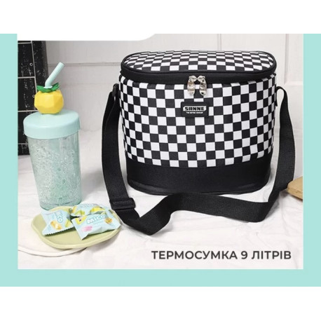 Сумка холодильник на 9 літрів 26 х 18 х 20 см Picnic GP-4336
