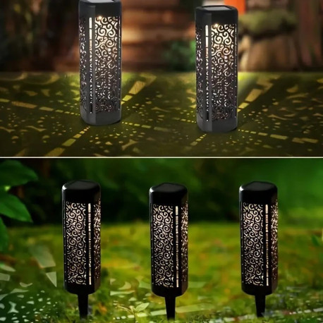 Садові світильники на сонячних батареях Garden Light 10, . декоративні ліхтарі для саду