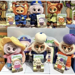 Іграшка сюрприз Брелок Зоотрополіс персонаж мультфільму Disney Zootopia в коробочці 15см