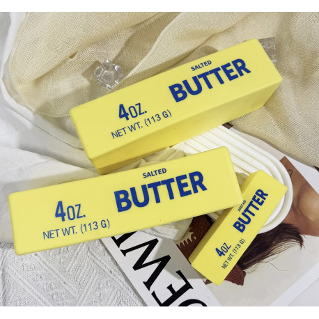 Оптом Сливочное масло сквиш 14см Butter