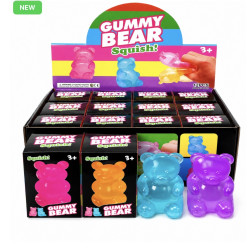 Оптом Антистресс Мишка NeeDoh Gummy Bear Squishy XXL 10×7 см