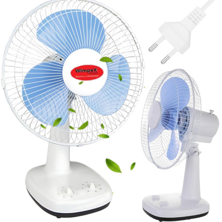 Настольний вентилятор 50W, 40 см, WX 1601 / Вентилятор для дому / Вентилятор універсальний