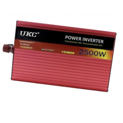 Автомобильный инвертор преобразователь напряжения UKC 12V в 220V AC / DC AR 2500W