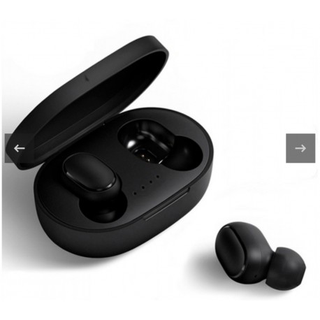 Бездротові сенсорні навушники A6S Black
