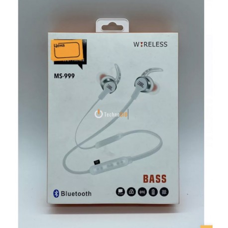 Бездротові Bluetooth-навушники MDR MS-999 Black