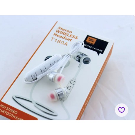 Беспроводные наушники bluetooth JВL T180A Black