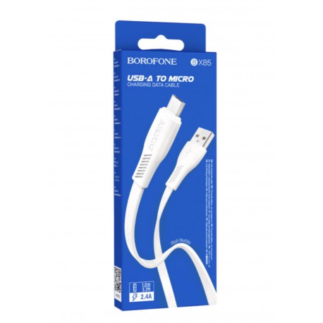 Кабель Micro BOROFONE BX85 (Белый