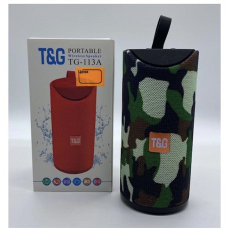 Портативные Колонки T&G TG113