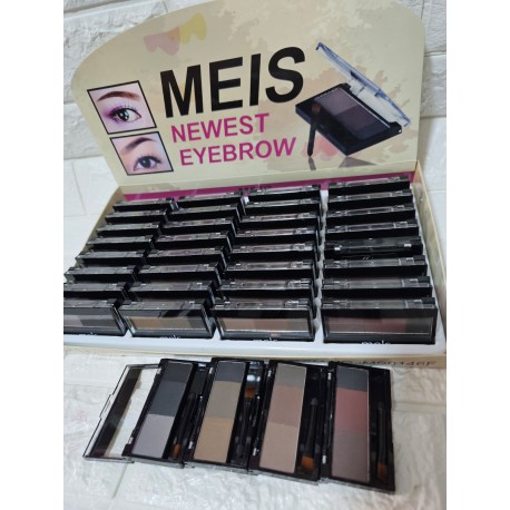 Тени для бровей Meis Newest Eyebrow 4 номера