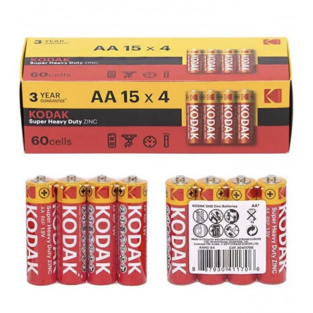 Батарейка KODAK R-6 AA