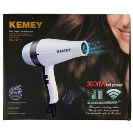 Фен для волос Kemei KM-5813 3000W №682