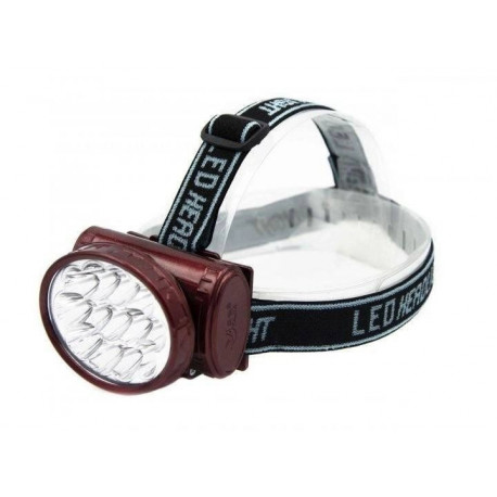 Налобный фонарь OPERA Digital OP-1898 13LED