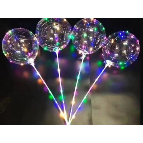 Воздушный шар BOBO Led Ballons / ART-0611 (заказ от 50шт) (500шт)