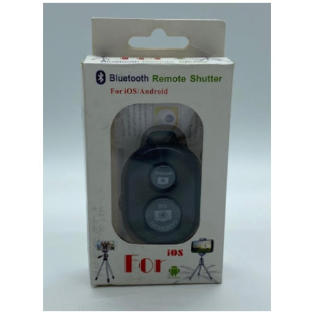 Пульт bluetooth для лампа LC01 / BT Remote for SELFIE (упаковка отдельно) (500шт)