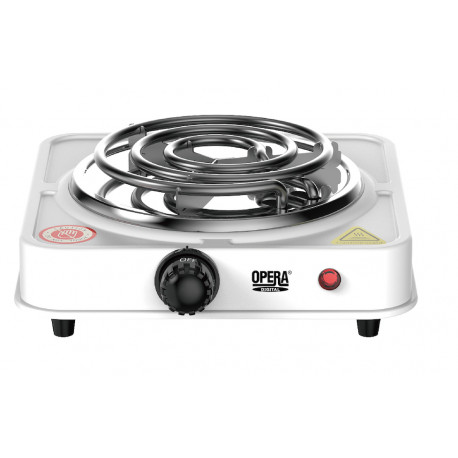 Плита электрическая настольная спиральная одна конф Hot Plate Opera OP5711 (1000Вт 220V/50Hz) (12шт)