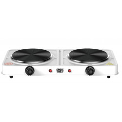 Плита электрическая двухконфорочная настольная Hot Plate Opera OP5714 (2000Вт 220V/50Hz) (6шт)