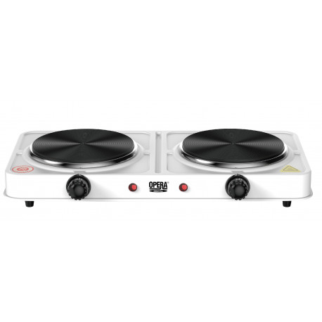 Плита электрическая двухконфорочная настольная Hot Plate Opera OP5714 (2000Вт 220V/50Hz) (6шт)