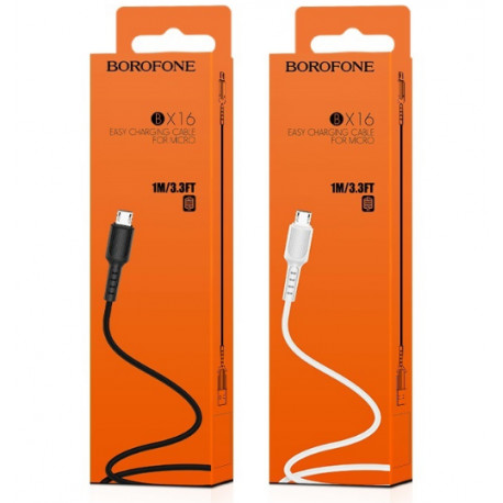 Кабель Micro BOROFONE BX16 (распакованный) (648шт)