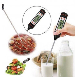 Пищевой кухонный цифровой термометр TP-101 Food Thermometer / ART-0159 (заказ от 10шт) (200шт)
