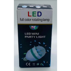 Диско лампа LED lamp с патроном Disco Bulb / ART-0318 (Новогодний свет) (50шт)