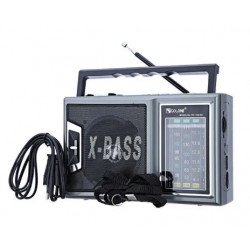 Радио GOLON RX-166 LED (30шт)