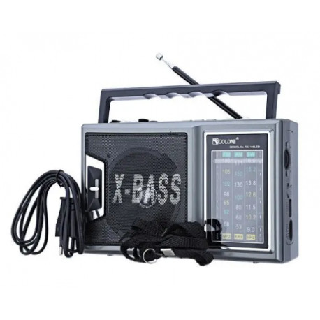 Радио GOLON RX-166 LED (30шт)