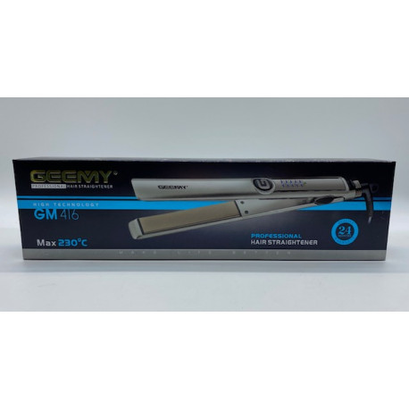Плойка для волос с регулятором температуры Gemei GM416 (LED дисплей) (40шт)