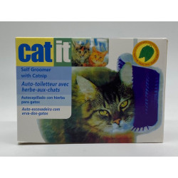 Интерактивная игрушка чесалка для кошек CatIt Self Groomer / ART-0437 (150шт)