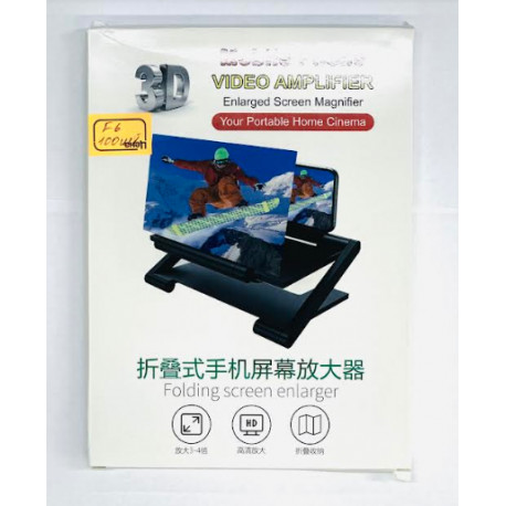 3D Увеличитель экрана телефона Screen Magnifier (F6) (заказ от 5шт) (100шт)