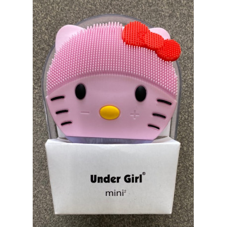 Щетка для очистки лица Under Girl Kitty Mini2 (Kitty21) / RR-103 (100шт)