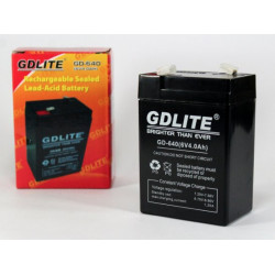 Аккумулятор Gd-Lite GD-640 (6В/4,0Ач) (Дата 20112022) (20шт)