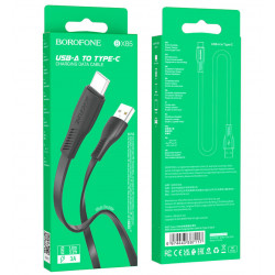 Кабель Type-C BOROFONE BX85 (черный) (360шт)