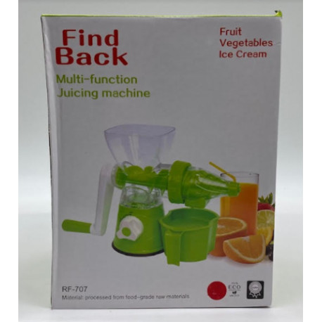 Соковыжималка Multi-Function Juicing Machine RF707 (JUICER) (24шт)