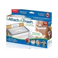 Мусорное ведро Attach-A-Trash навесной держатель мешка для мусорного пакета / ART-0132 (80шт)