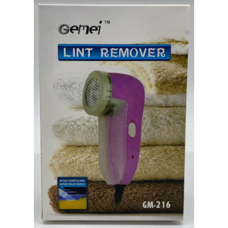 Машинка для снятия катышков Fabric Lint Remover Gemei GM216 (От 220В) (60шт)