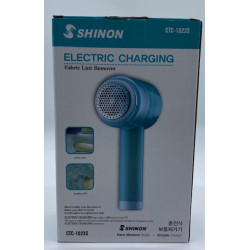 Машинка для снятия катышков Fabric Lint Remover Shincon 1023S (От батареи + 220В) (36шт)