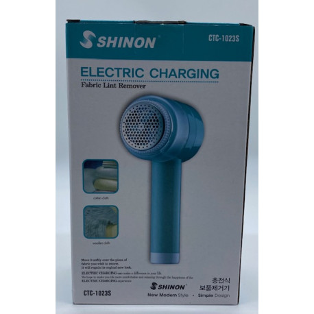 Машинка для снятия катышков Fabric Lint Remover Shincon 1023S (От батареи + 220В) (36шт)