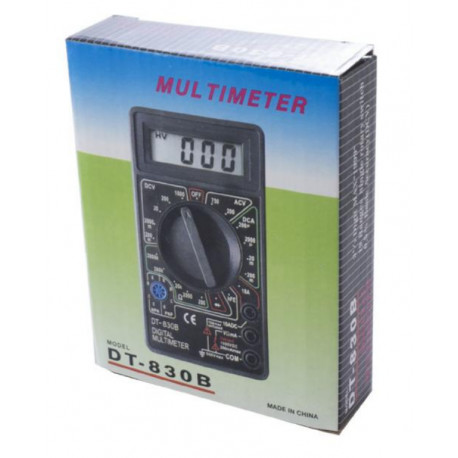 Тестер электричества DT830B (100шт)