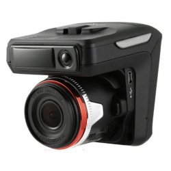 Видеорегистратор автомобильный DVR X7 с АНТИРАДАРОМ, угол обзора камеры 140 градусов / X7 (50шт)