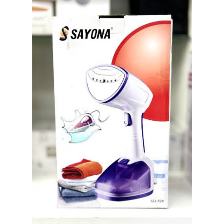Ручной вертикальный отпариватель для одежды и штор SAYONA SZJ528 (Фиолетовый и синий) (12шт)