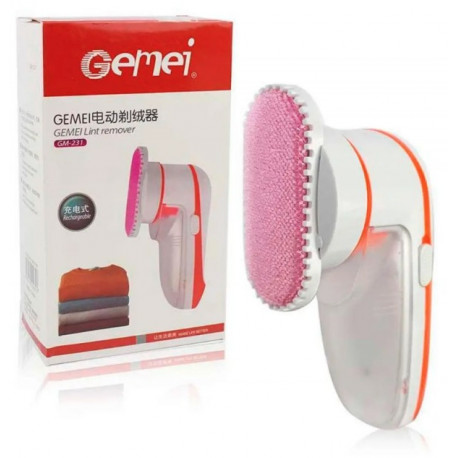 Машинка для снятия катышков Fabric Lint Remover Gemei GM231 (От батареи + 220В) (60шт)